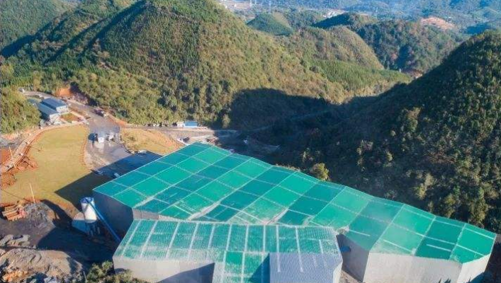 宜春浅谈矿山封闭的方法及其应用系统流程